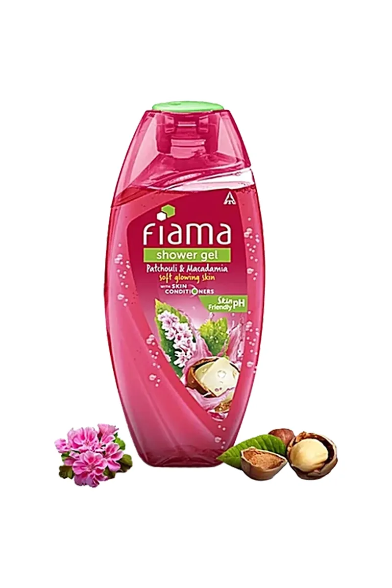 Fiama Patchouli & Macadamia Shower Gel - 250 ml
