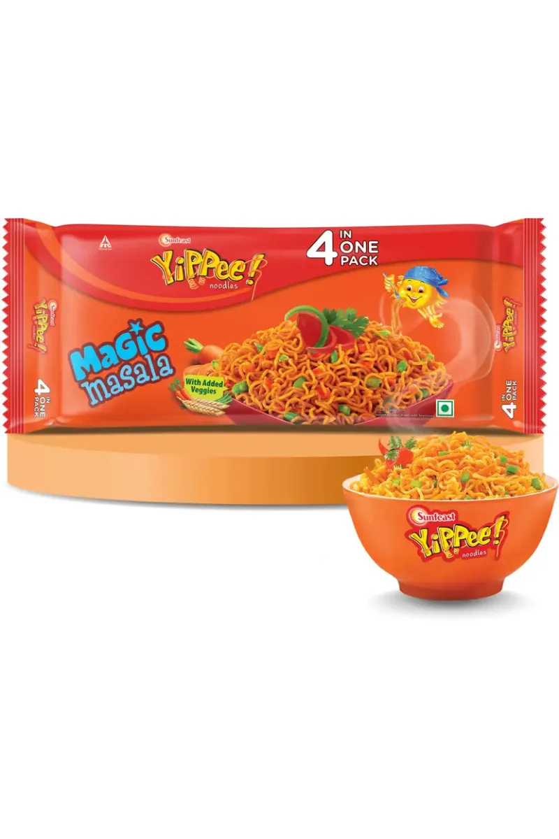 Sunfeast Yippee Magic Masala Instant Noodles - 290.4g  