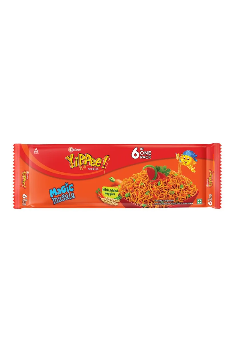 Sunfeast Yippee Magic Masala Instant Noodles - 435.6g