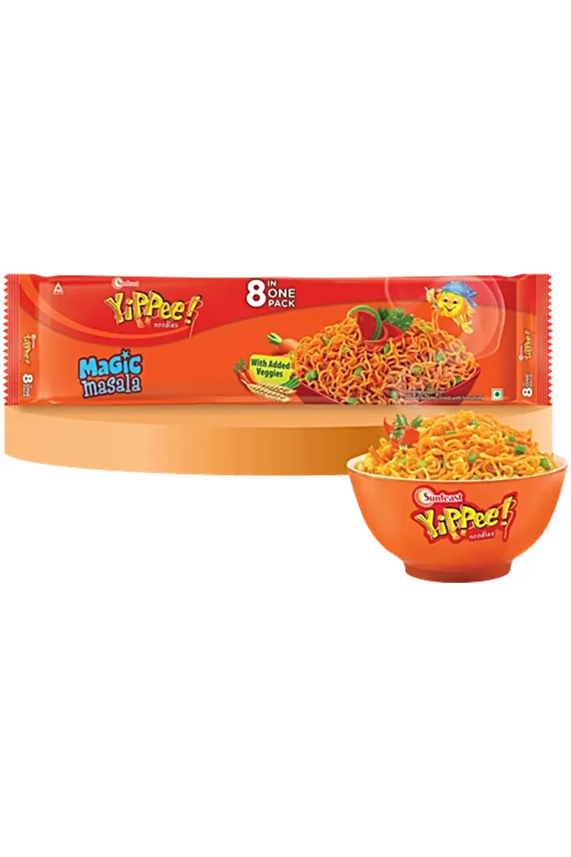 Sunfeast Yippee Magic Masala Instant Noodles - 560g