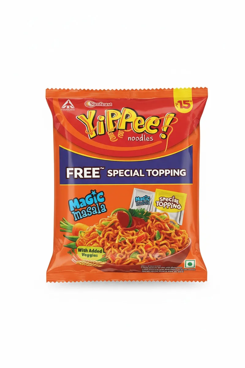 Sunfeast Yippee Magic Masala Instant Noodles - 72.6g