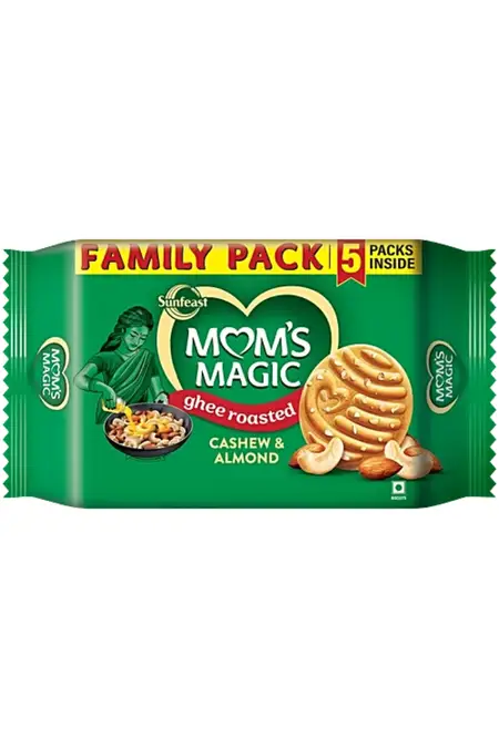 Sunfeast Mom's Magic Cashew Almond Biscuits - 510g