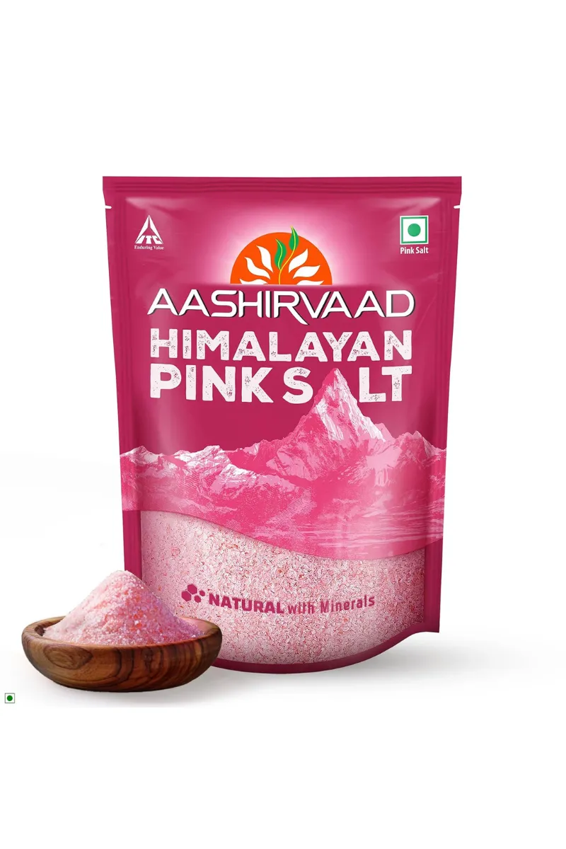Aashirvaad Himalayan Pink Salt - 1 kg