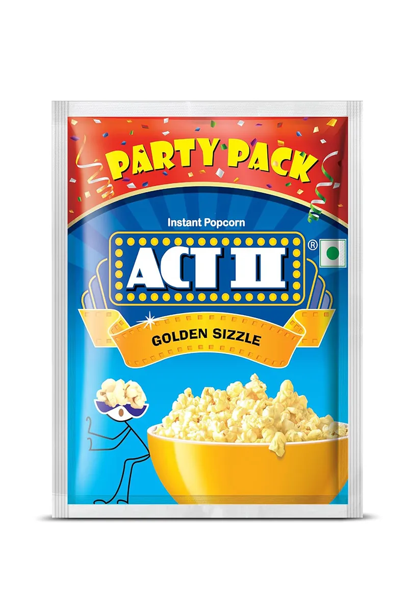 ACT II Golden Sizzle Instant Popcorn - 150g