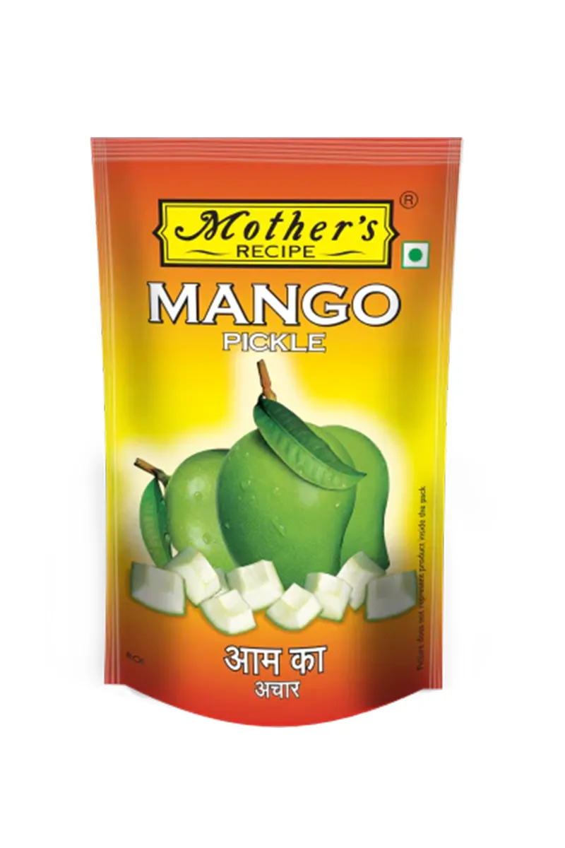 Mother's Recipe Mango Pickle - 200g Pouch