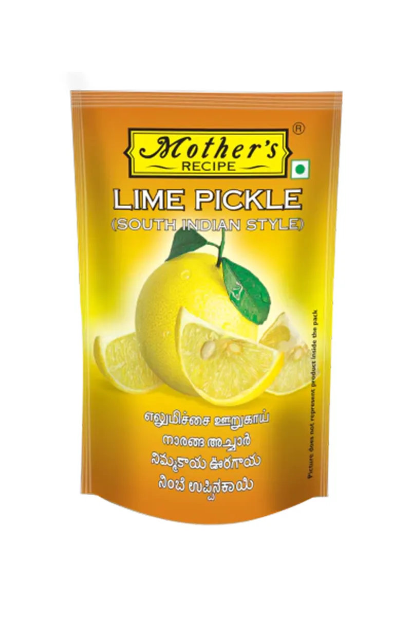 Mother's Recipe South Indian Style Lime Pickle - 200g