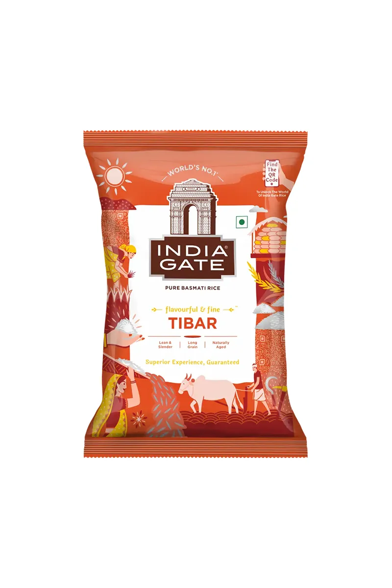 India Gate Tiber Basmati Rice -1 kg