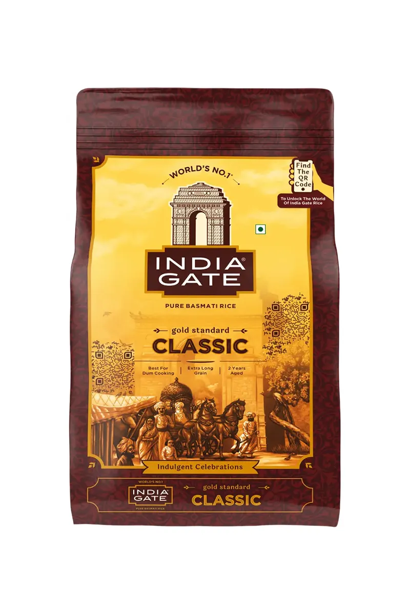 India Gate Classic Basmati Rice -1kg
