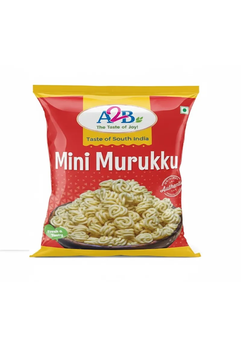 A2B Mini Murukku - 50 g