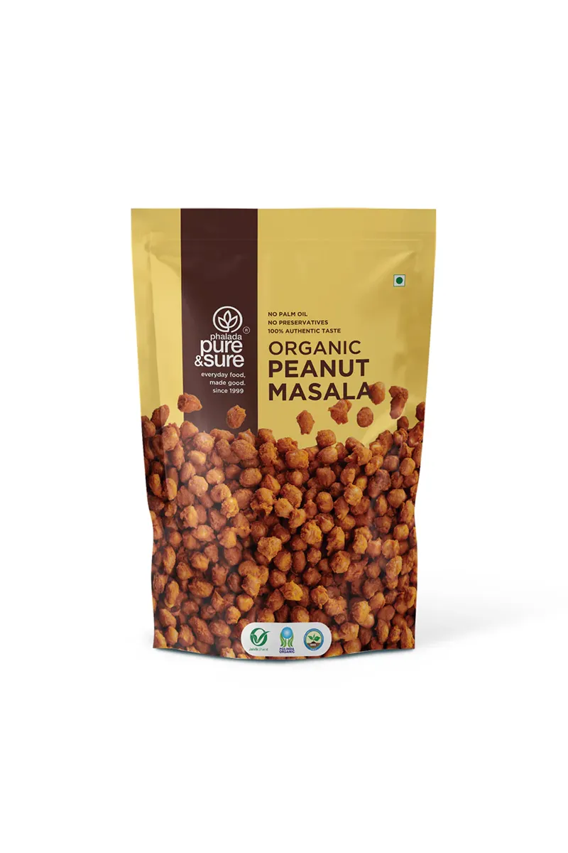 Phalada Pure & Sure Organic Peanut Masala - 150 g