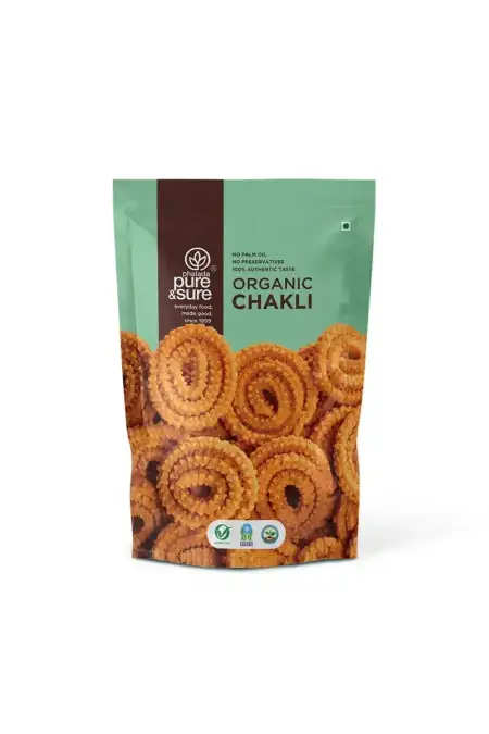Phalada Pure & Sure Organic Chakli - 120 g 