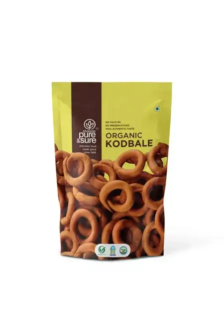 Phalada Pure & Sure Organic Kodbale - 120 g