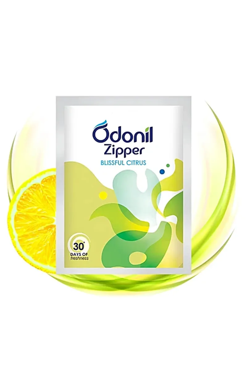 Odonil Blissful Citrus Air Freshener - 10 g