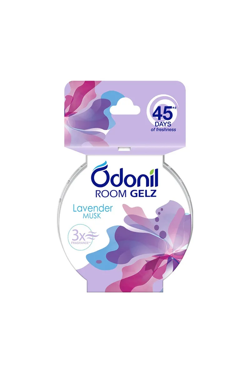 Odonil Room Freshening Gelz, Lavender & Musk - 75 g