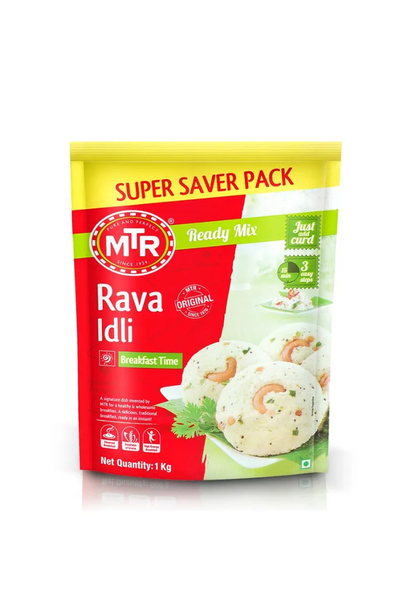 MTR Masala Rava Idli Ready Mix - 500g