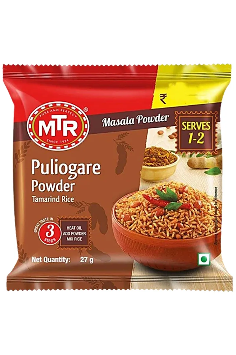 MTR Puliogare Powder -27 g Pouch