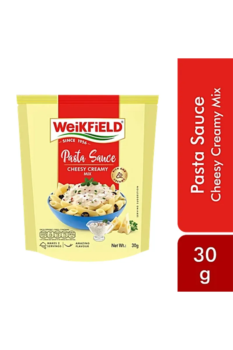 Weikfield Cheesy Creamy Pasta Sauce Mix - 30g