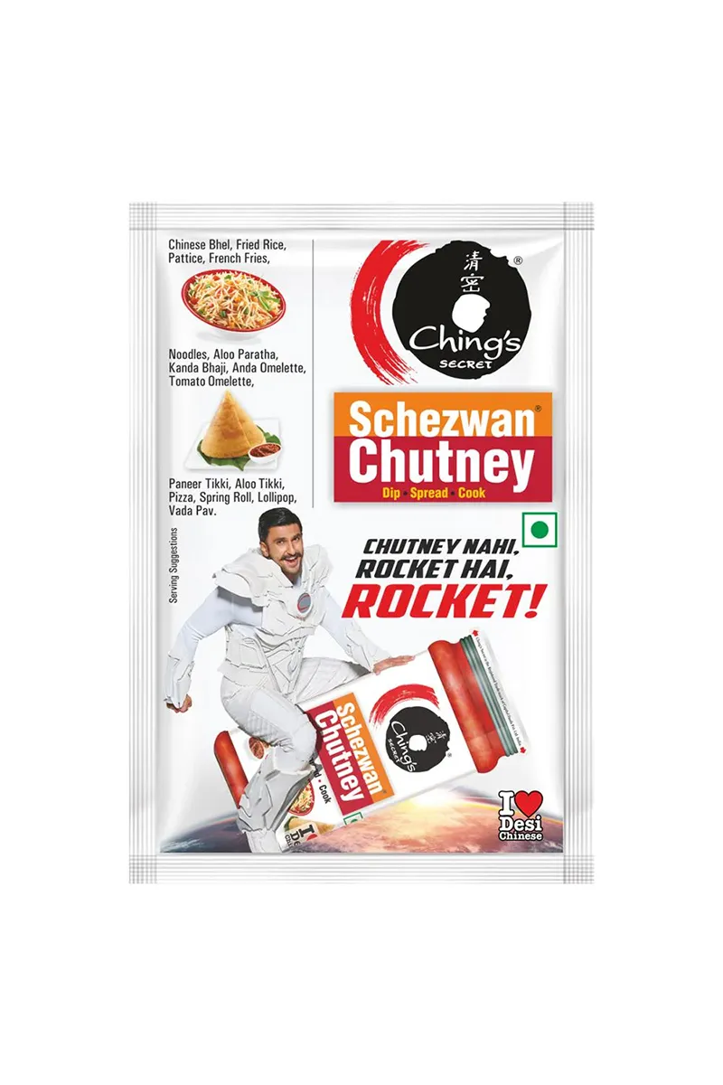 Ching's Secret Schezwan Chutney - 30g