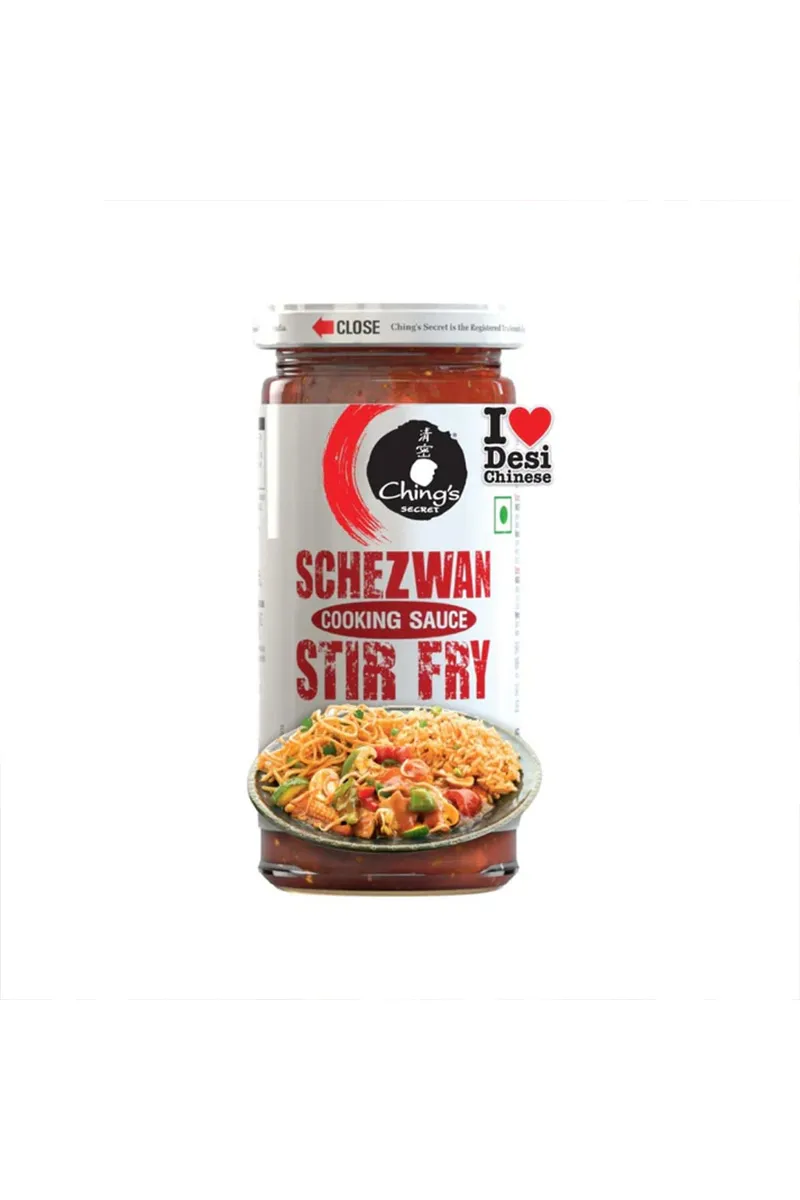 Ching's Secret Schezwan Stir Fry Sauce - 250g