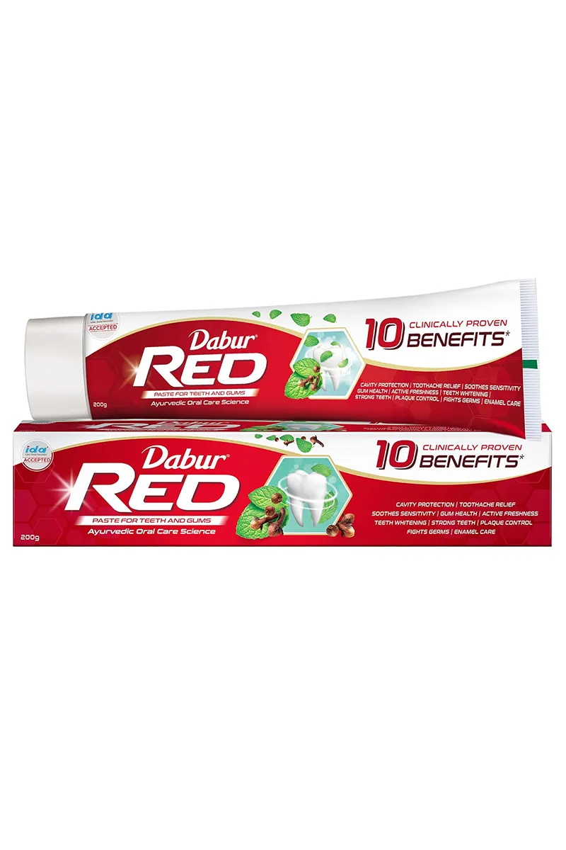 Dabur Red Toothpaste - 200g