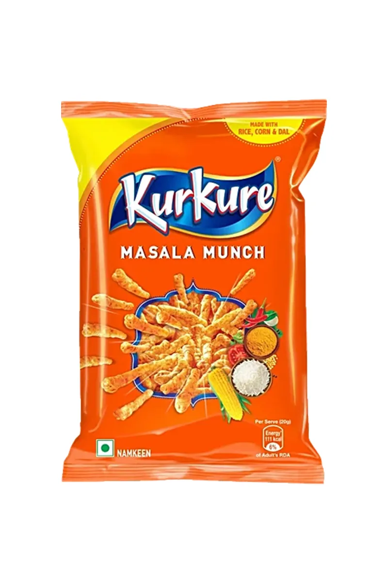 Kurkure Masala Munch - 103.6g