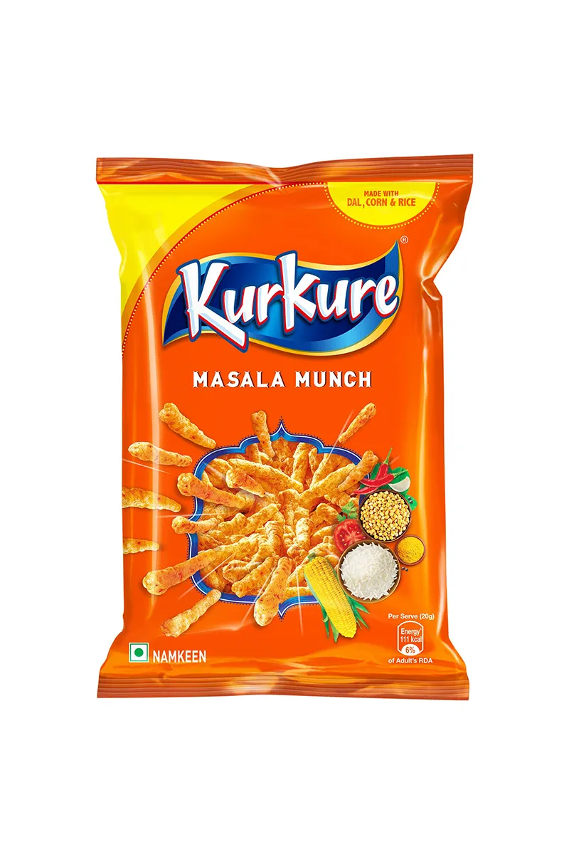 Kurkure Masala Munch - 84.9g