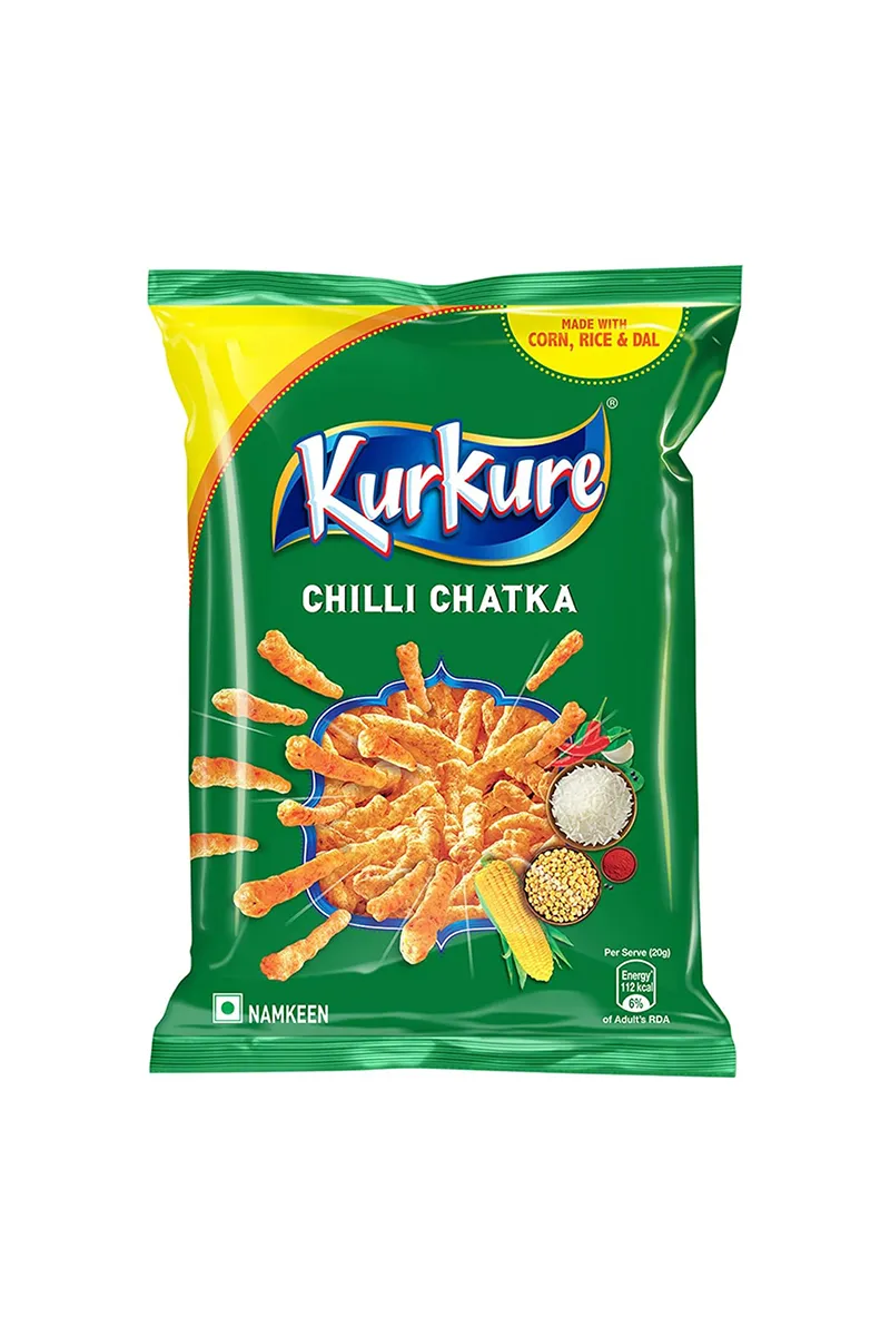 Kurkure Chilli Chatka Namkeen - 78.9 g