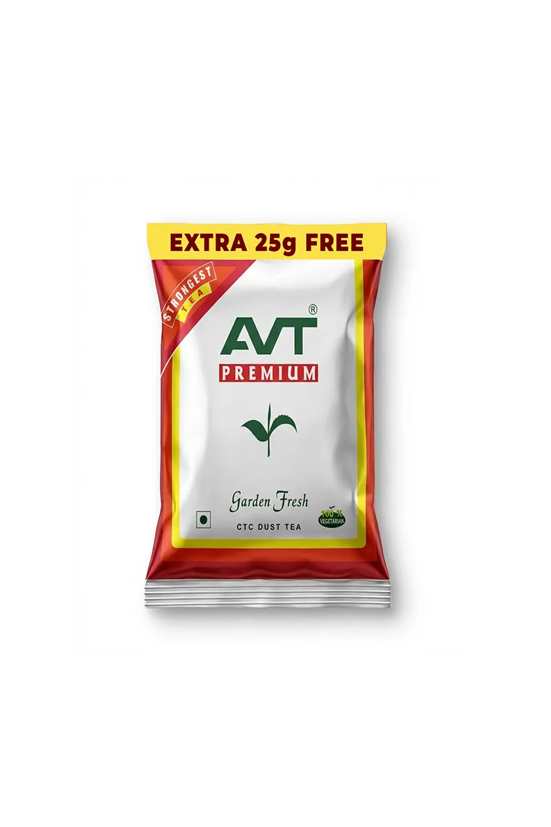 AVT Premium Dust Tea - 100g+25g Free