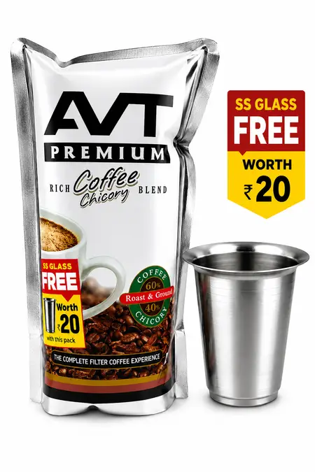 AVT Premium Rich filter coffee chicory blend - 200g