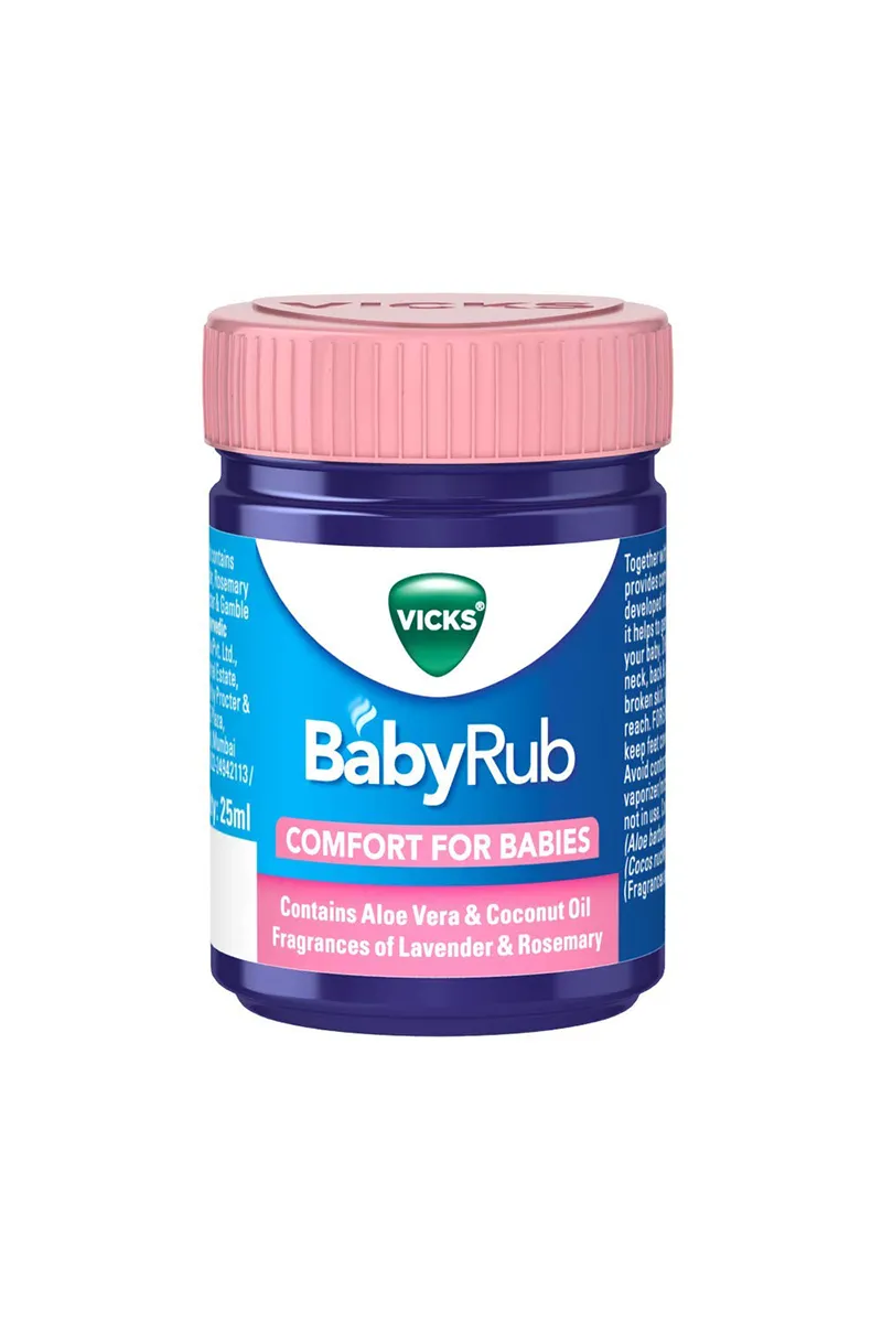 Vicks Baby Rub Balm, 25 ml