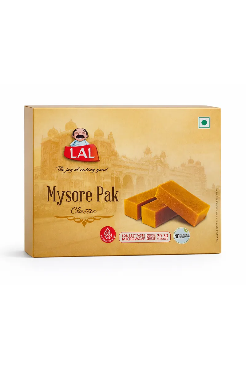 Lal Classic Mysore Pak - 200g