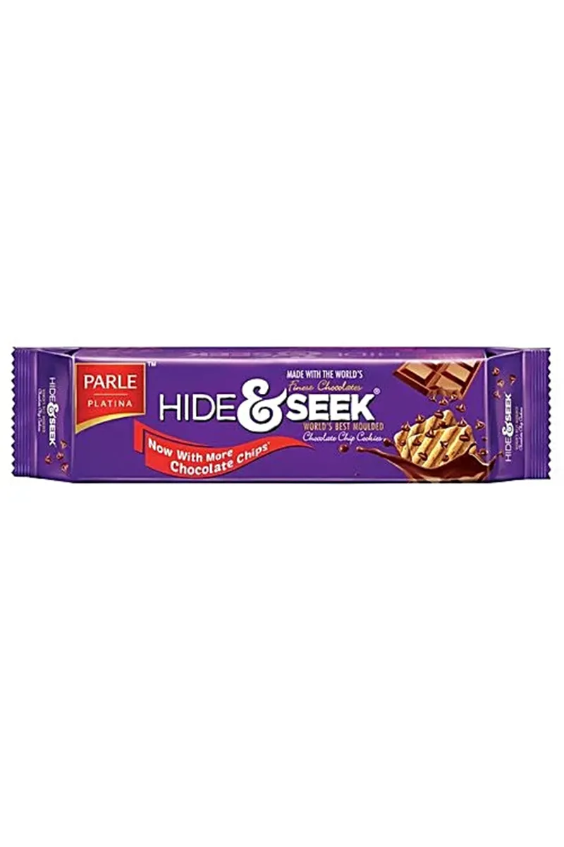 Parle Platina Hide & Seek Choco Chip Cookies - 100g