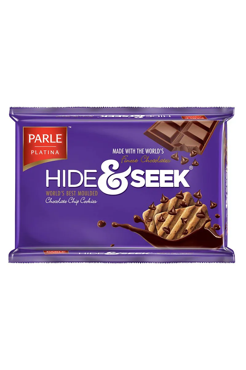 Parle Platina Hide & Seek Chocolate Chip Cookies - 200g