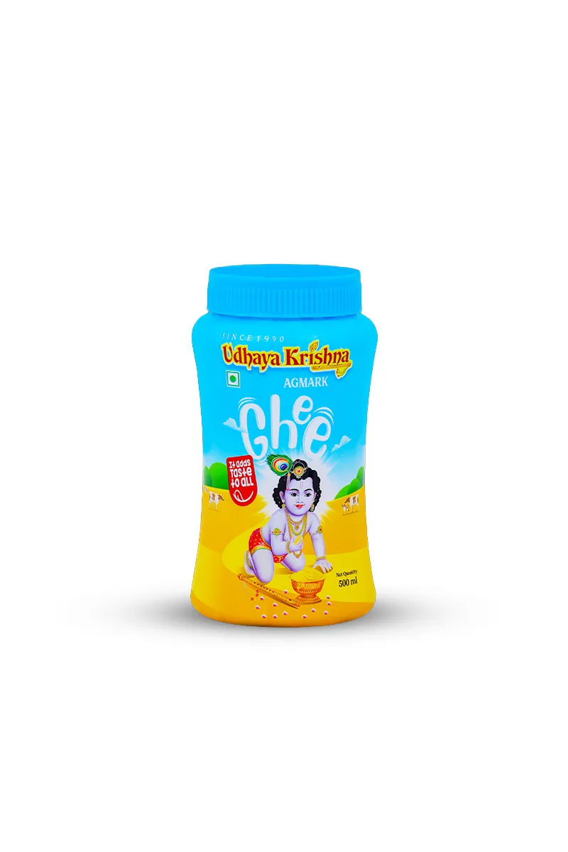 Udhaya Krishna Ghee - 500ml (Pet Jar)
