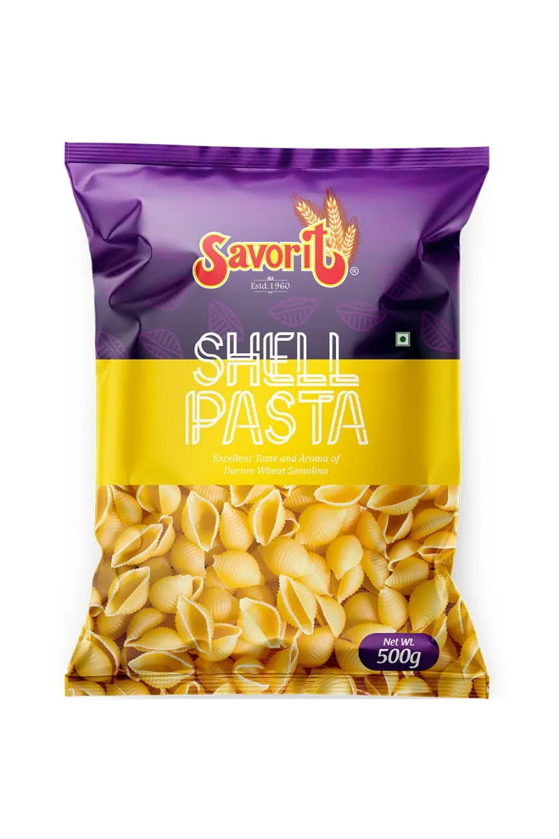 Savorit Shell Pasta - 500g (Pouch)