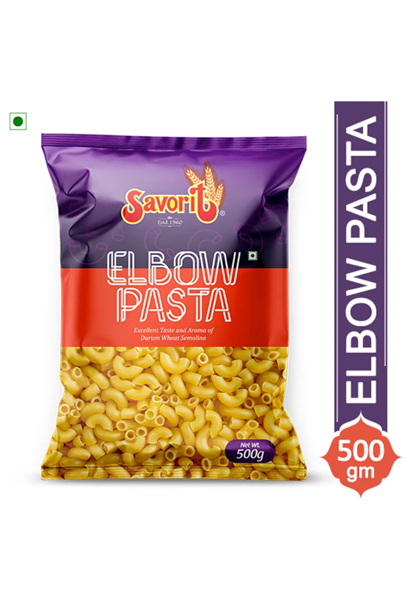 Savorit Elbow Pasta - 500g (Pouch)