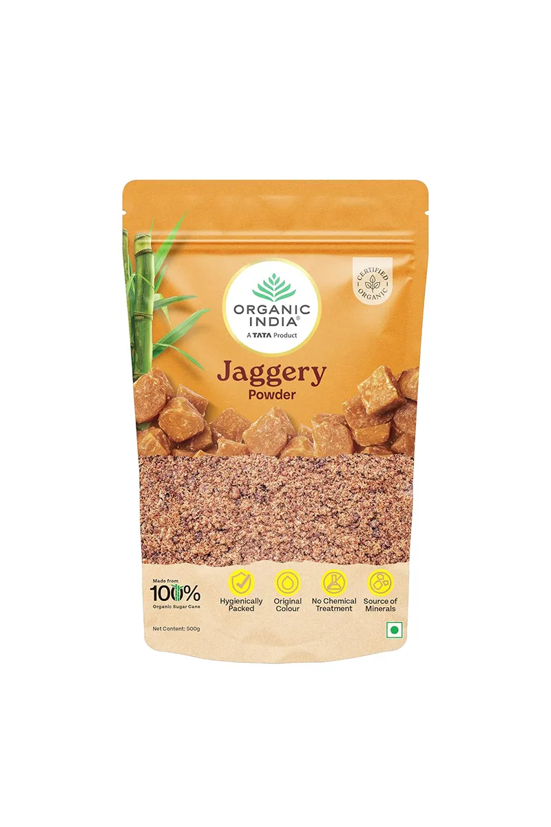 Organic India Organic Jaggery Powder - 500g