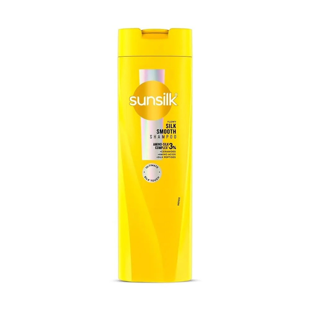 Sunsilk Flowy Silk Smooth Shampoo, 180 ml