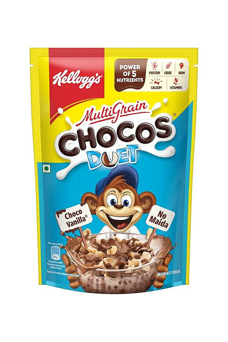 Kellogg's Multi Grain Chocos Duet - 375g
