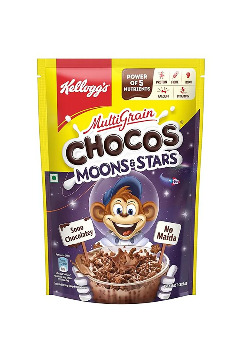 Kellogg's Chocos Multi Grain Moons & Stars - 360g