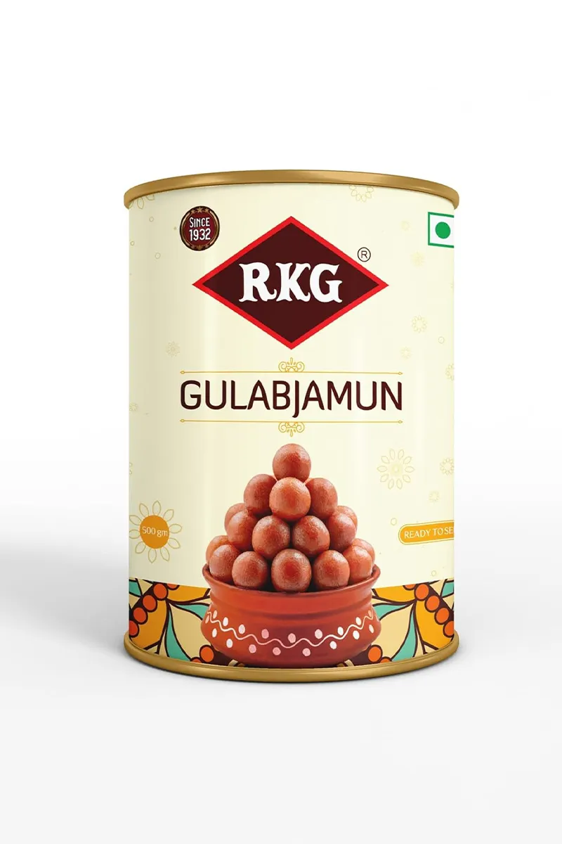 RKG Gulab Jamun - 500g Tin