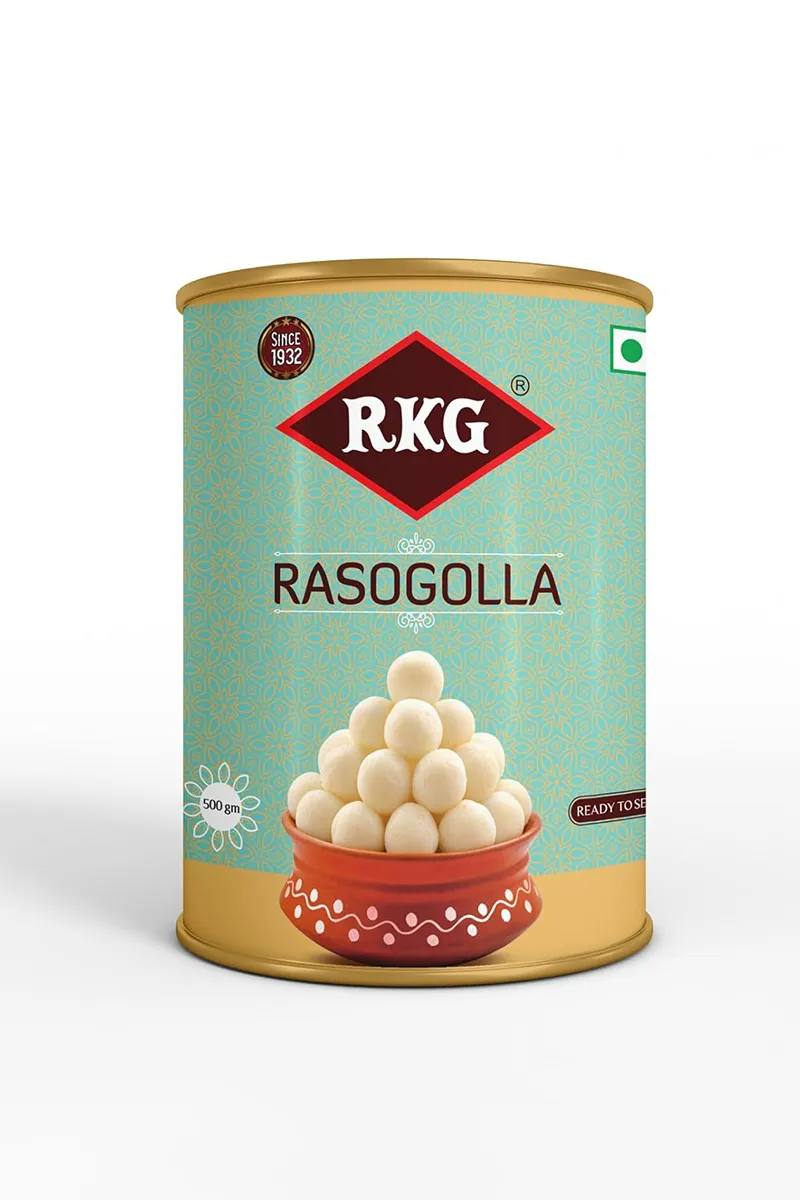 RKG Rasagolla - 500g Tin