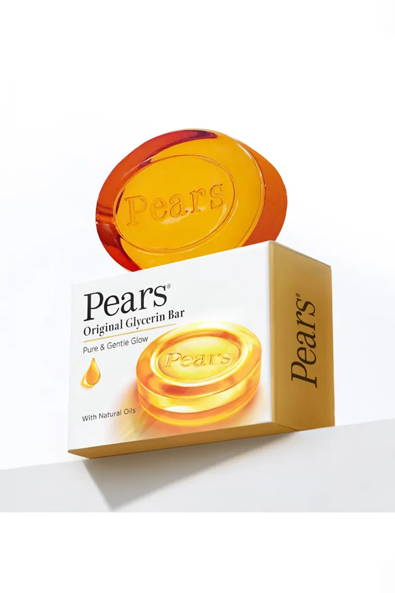Pears Pure & Gentle Soap with Natural Oils - 100g