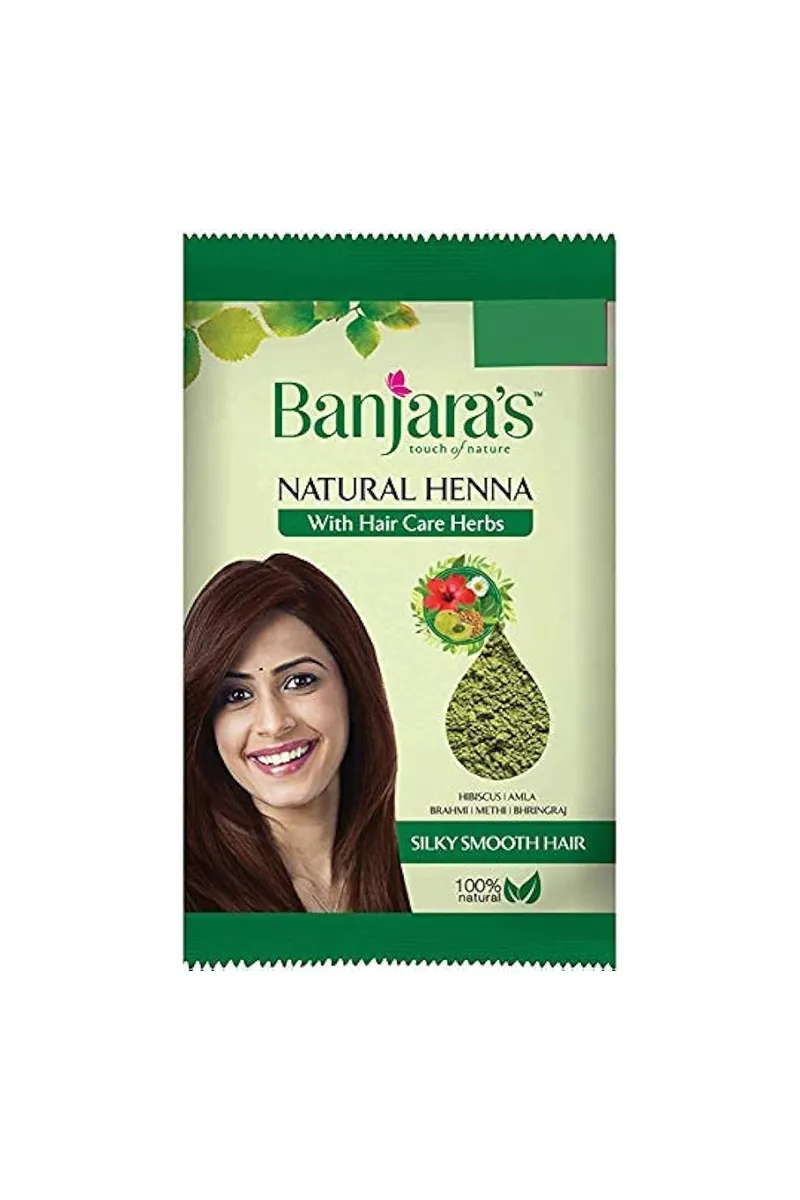 Banjara's Natural Henna - 50g