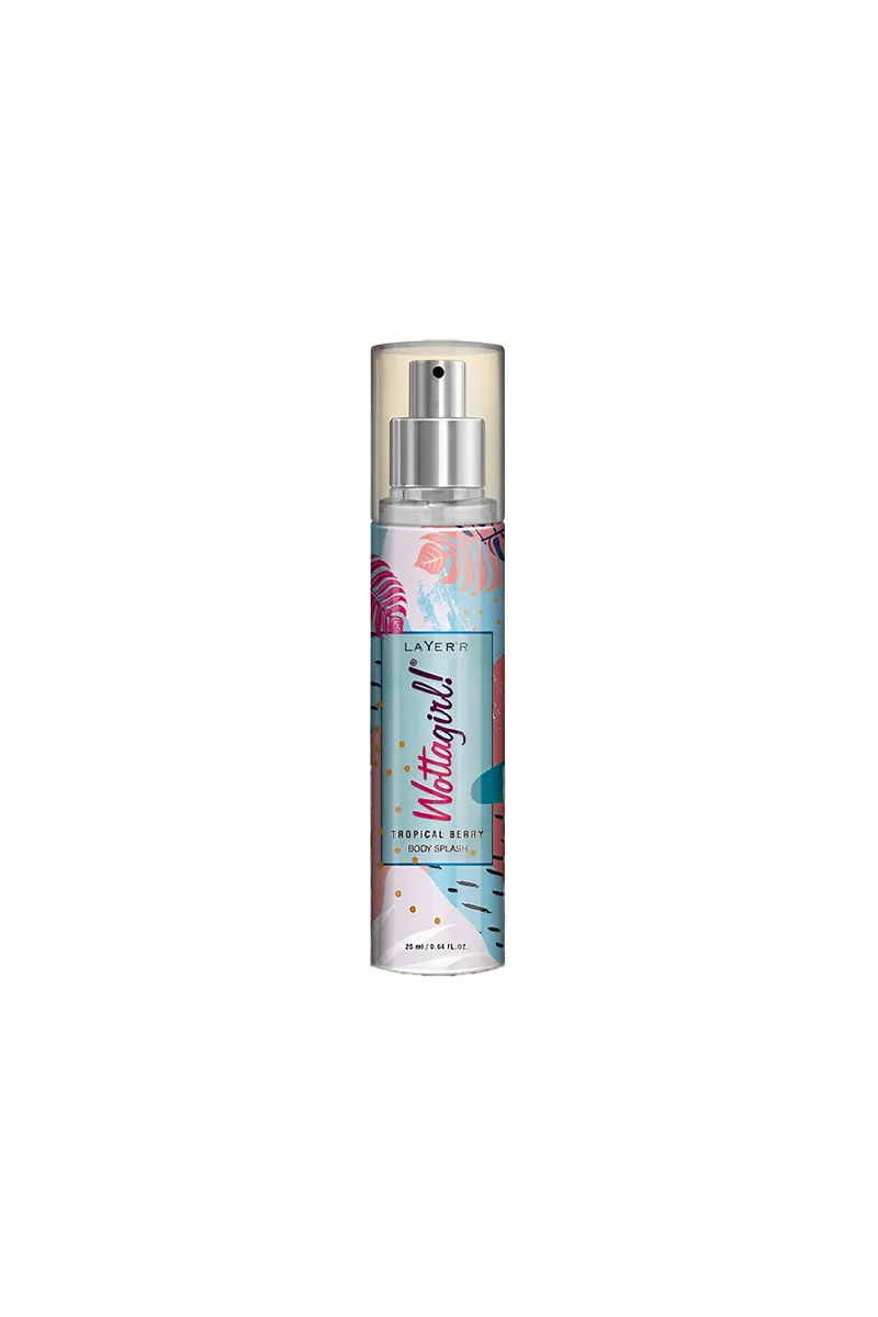 Layer'r Wottagirl Tropical Berry Body Splash - 25ml