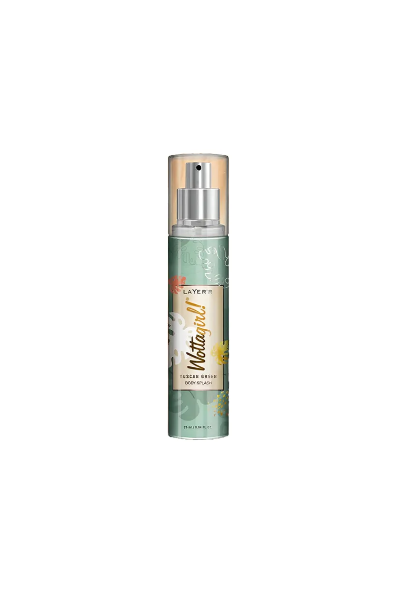 Layer’r Wottagirl Tuscan Green Body Splash - 25ml
