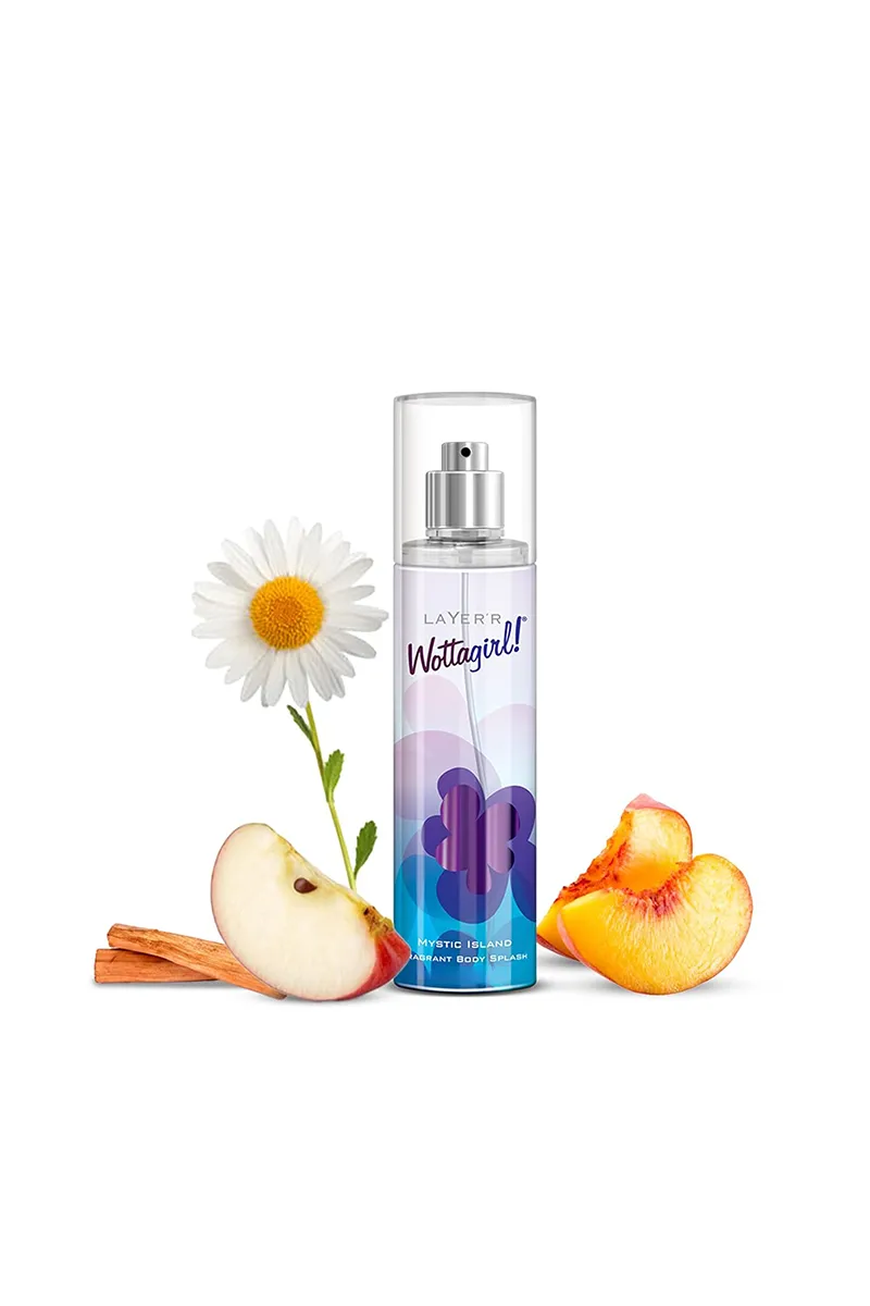 Layer'r Wottagirl Mystic Island Fragrant Body Splash - 150ml