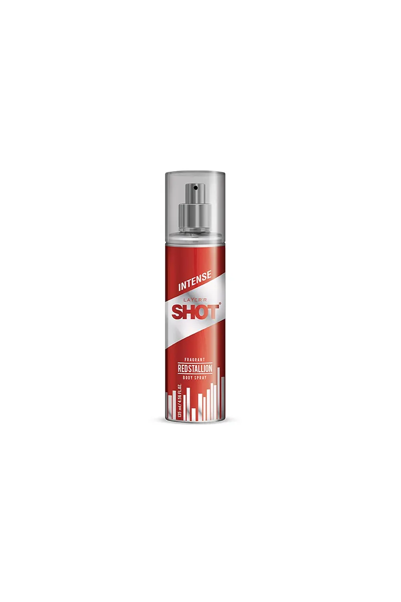 Layer'r Shot Red Stallion Fragrant Body Spray - 135ml