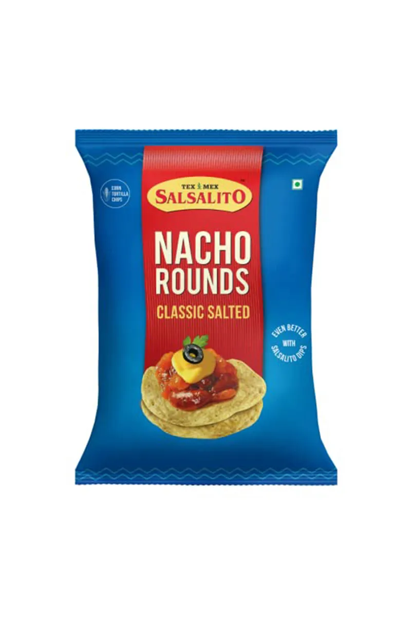 Salsalito Tex Mex Nachos, Classic Salted -150g