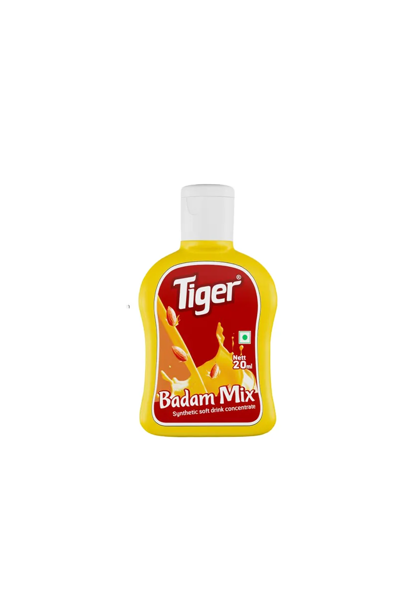 Tiger Badam Milkshake Mix - 20ml 